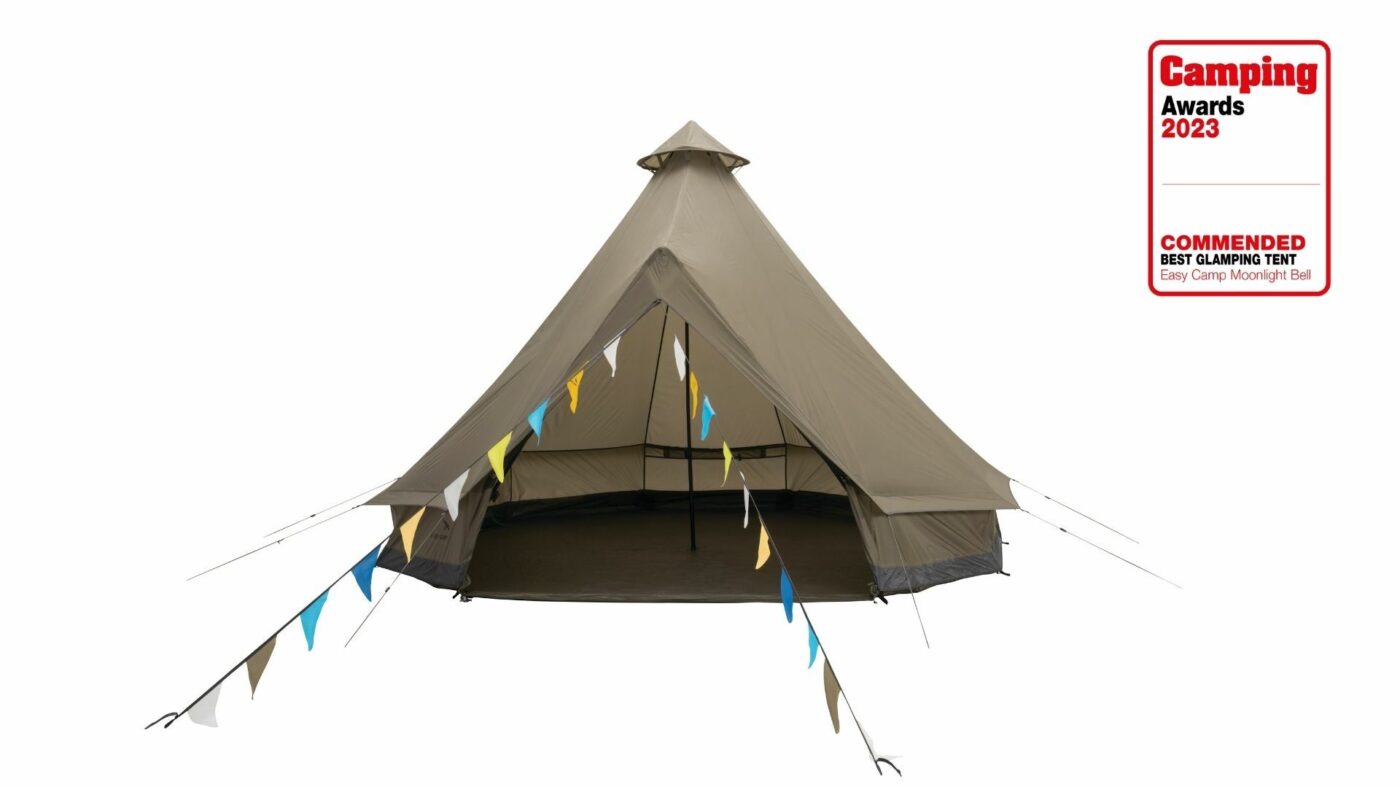 Easy Camp Moonlight Bell 12M² Glamping 7 Kişilik 2,60m Yüksek Aile ...